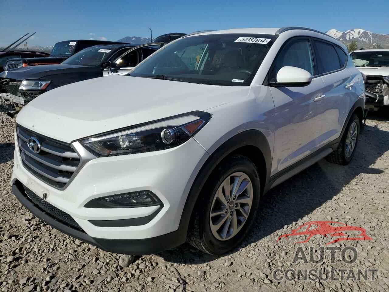 HYUNDAI TUCSON 2018 - KM8J3CA46JU713487