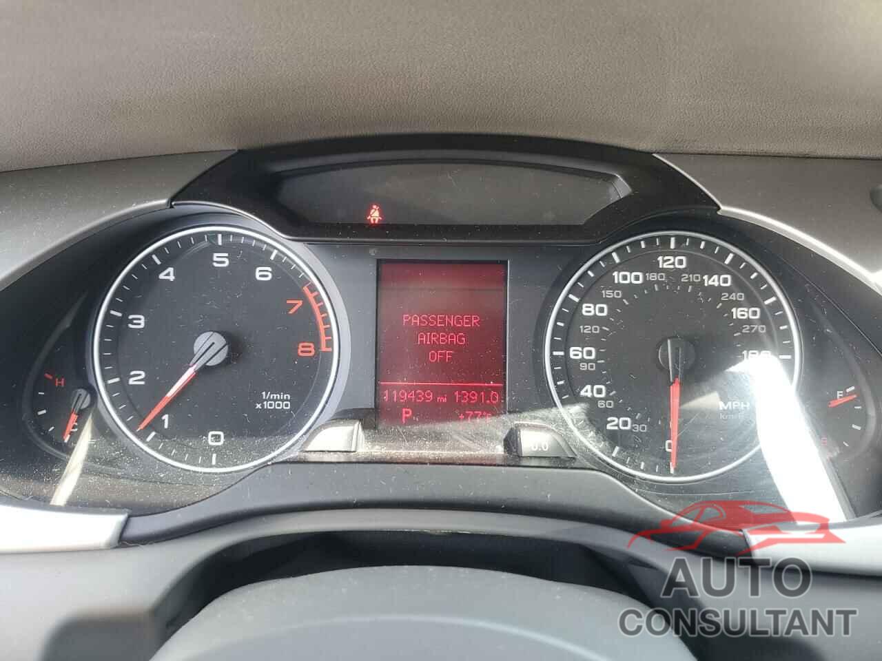 AUDI A4 2012 - WAUBFAFL1CN012094