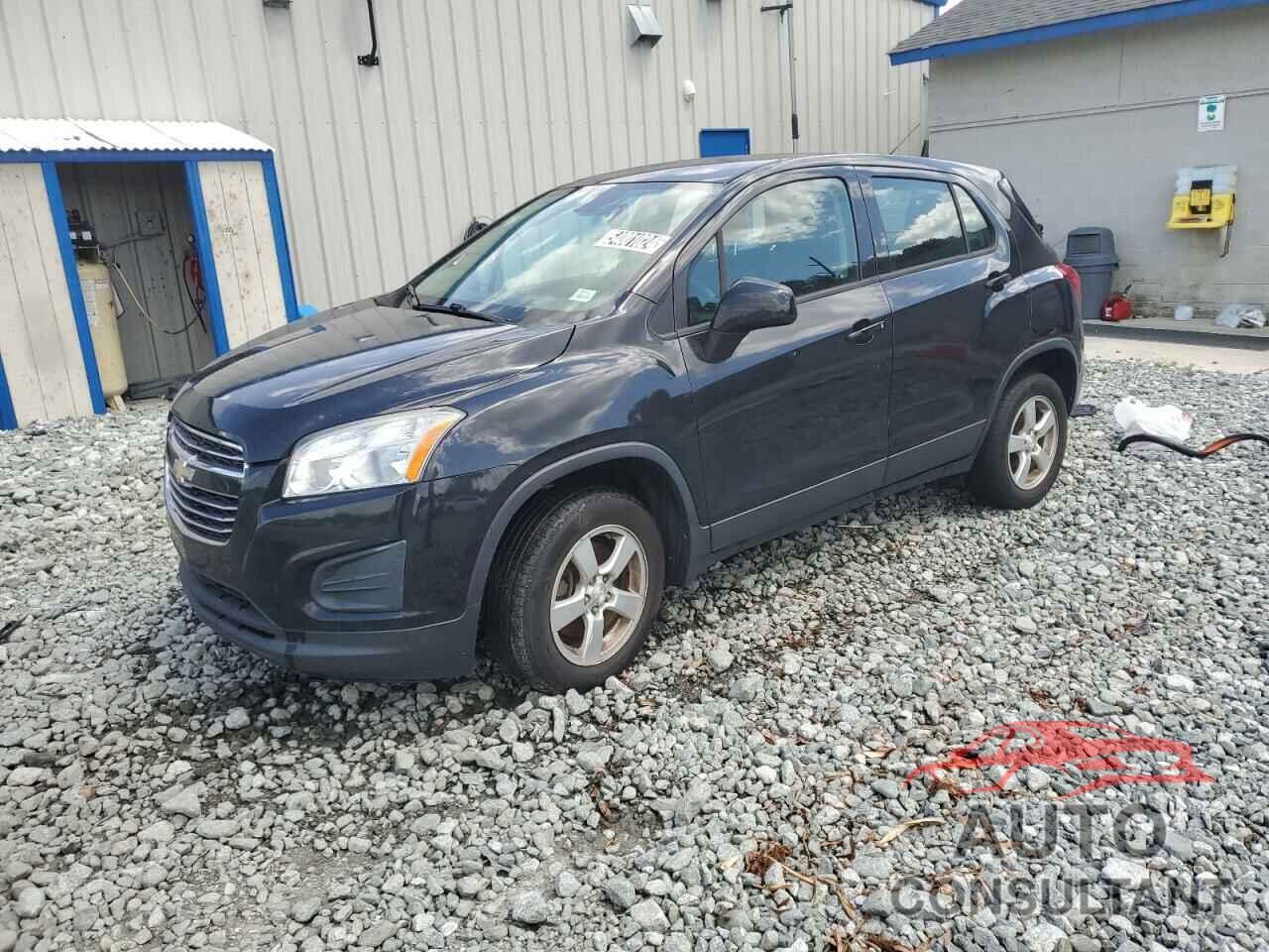 CHEVROLET TRAX 2016 - KL7CJNSB5GB585319