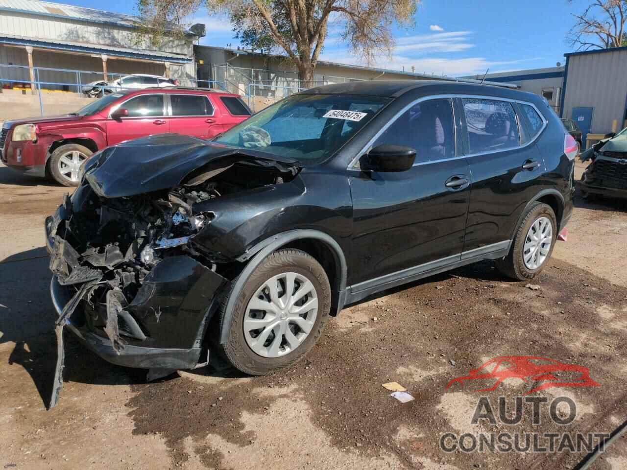 NISSAN ROGUE 2016 - KNMAT2MT6GP630022
