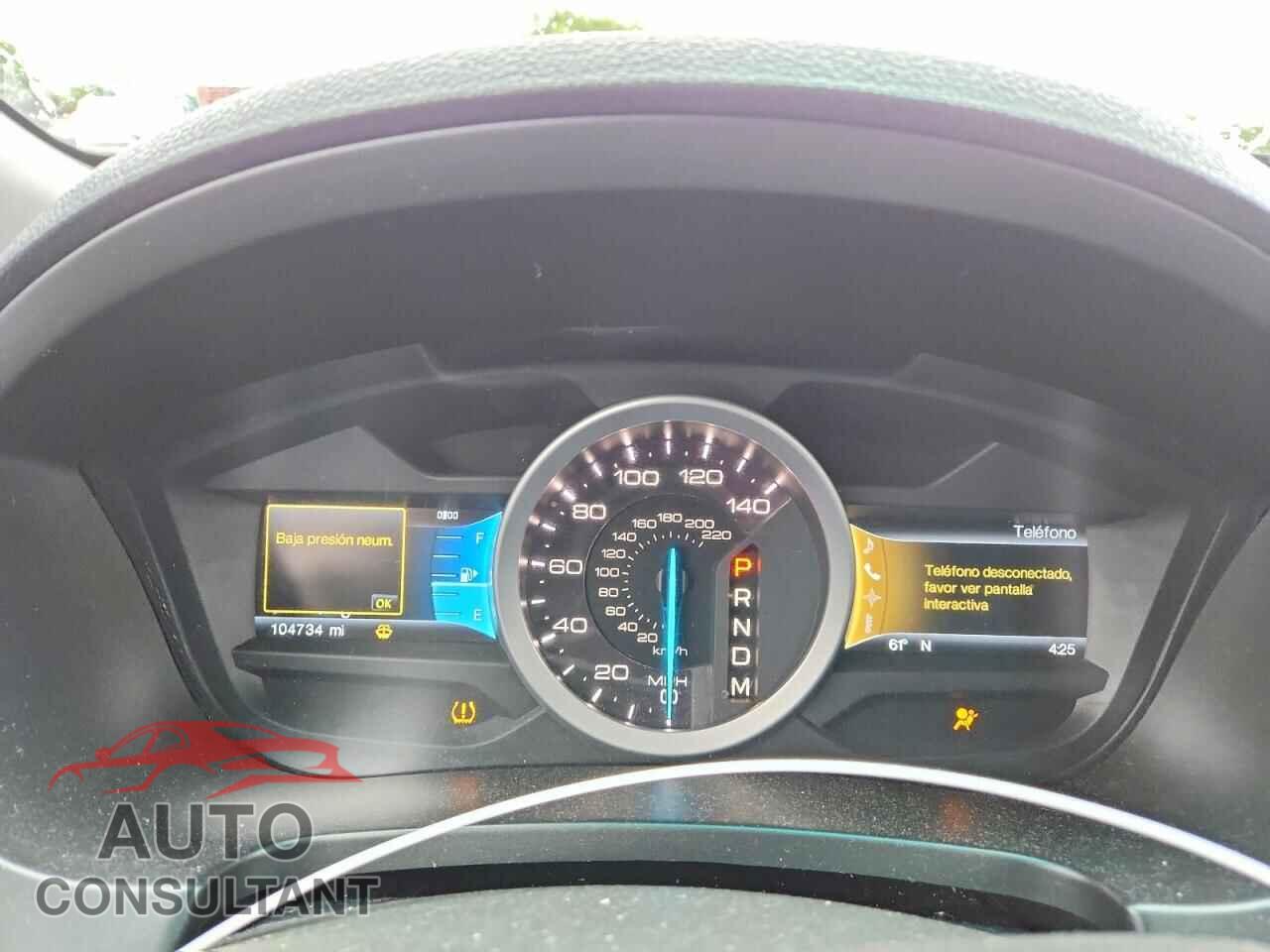 FORD EXPLORER 2012 - 1FMHK8D86CGA23057