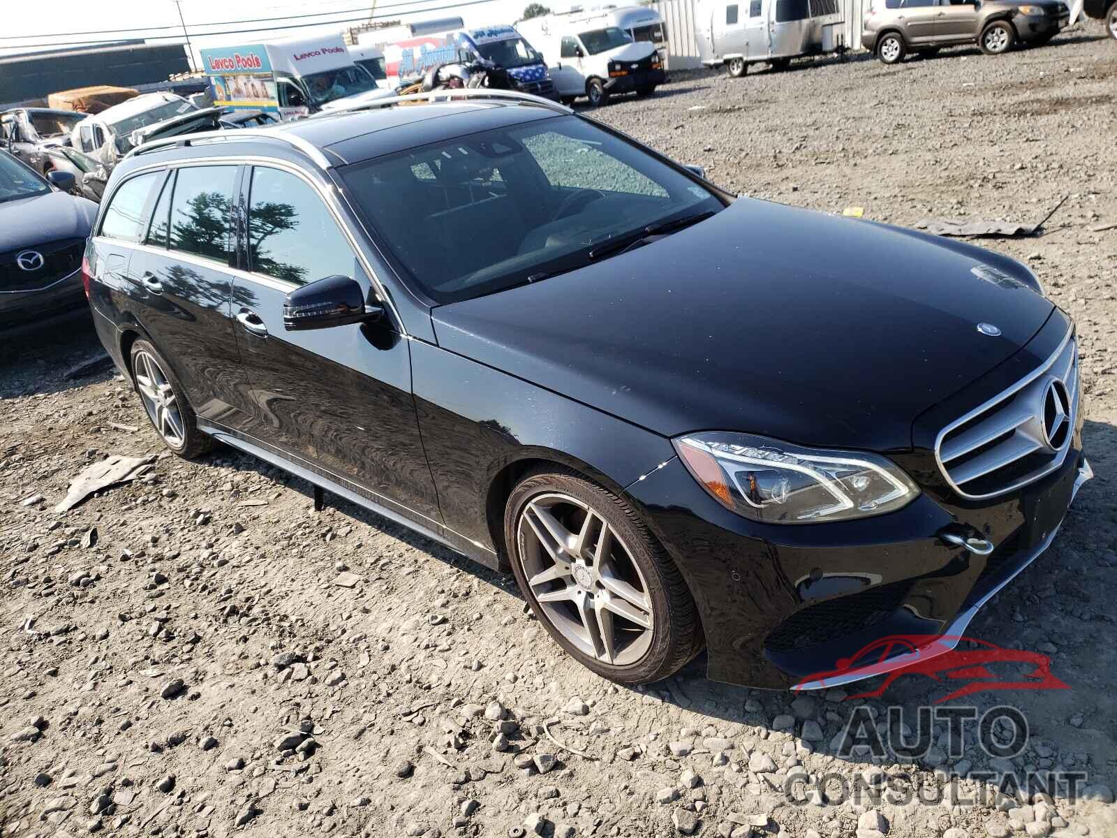MERCEDES-BENZ E-CLASS 2016 - WDDHH8JB2GB214132