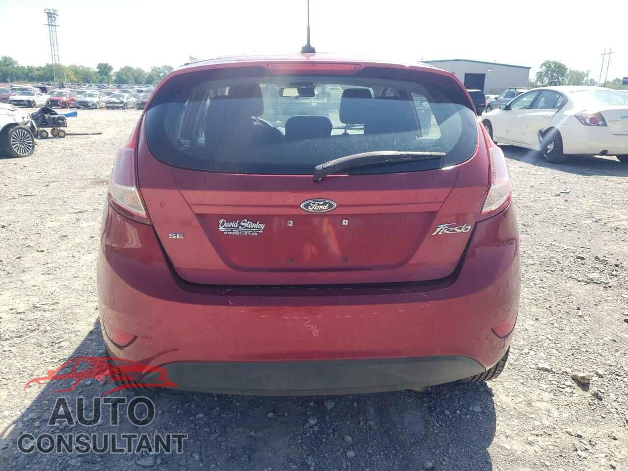 FORD FIESTA 2017 - 3FADP4EJ4HM132005