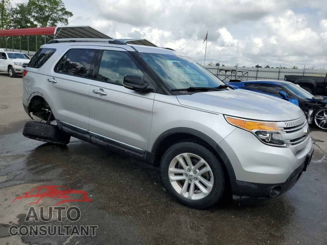 FORD EXPLORER 2013 - 1FM5K7D80DGA40807