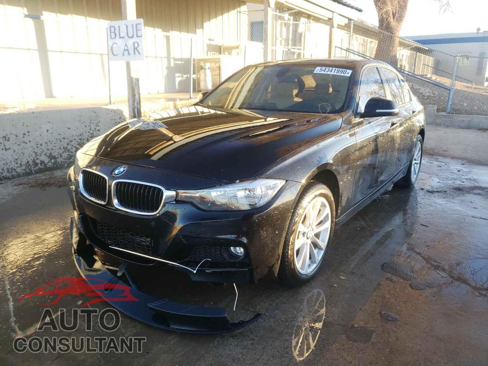 BMW 3 SERIES 2017 - WBA8A9C38HK864530