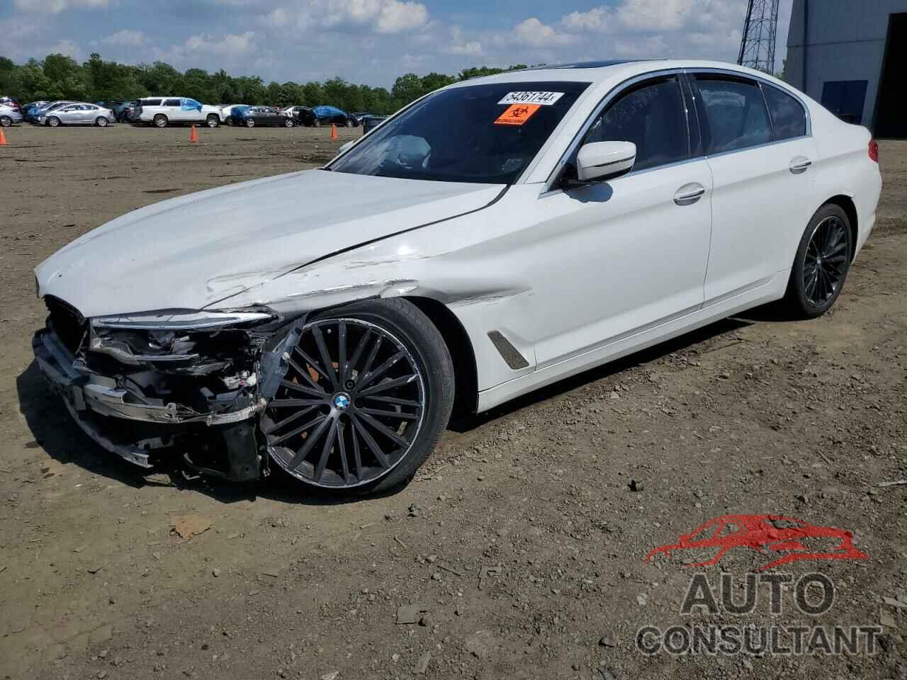 BMW 5 SERIES 2018 - WBAJA7C5XJWA71416