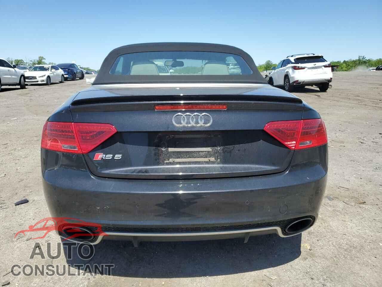 AUDI S5/RS5 2013 - WUAC6AFH7DN900730