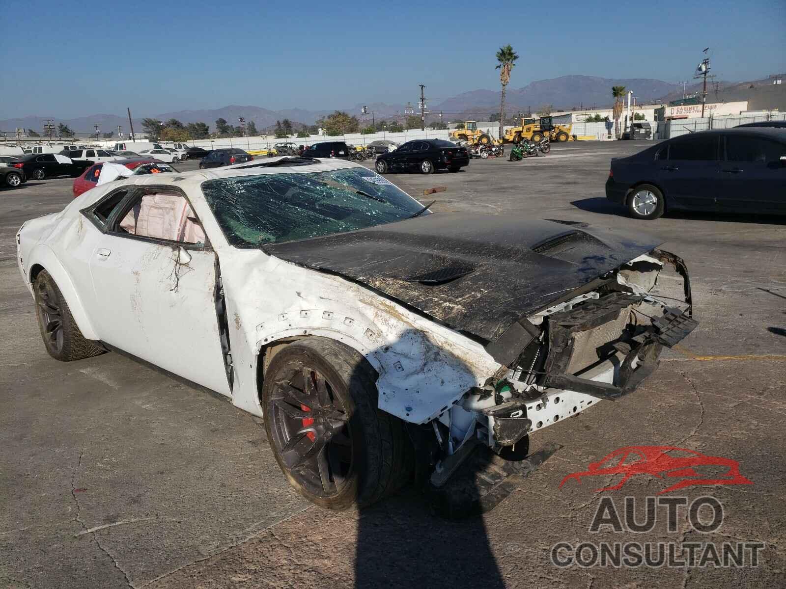 DODGE CHALLENGER 2018 - 2C3CDZC94JH327552