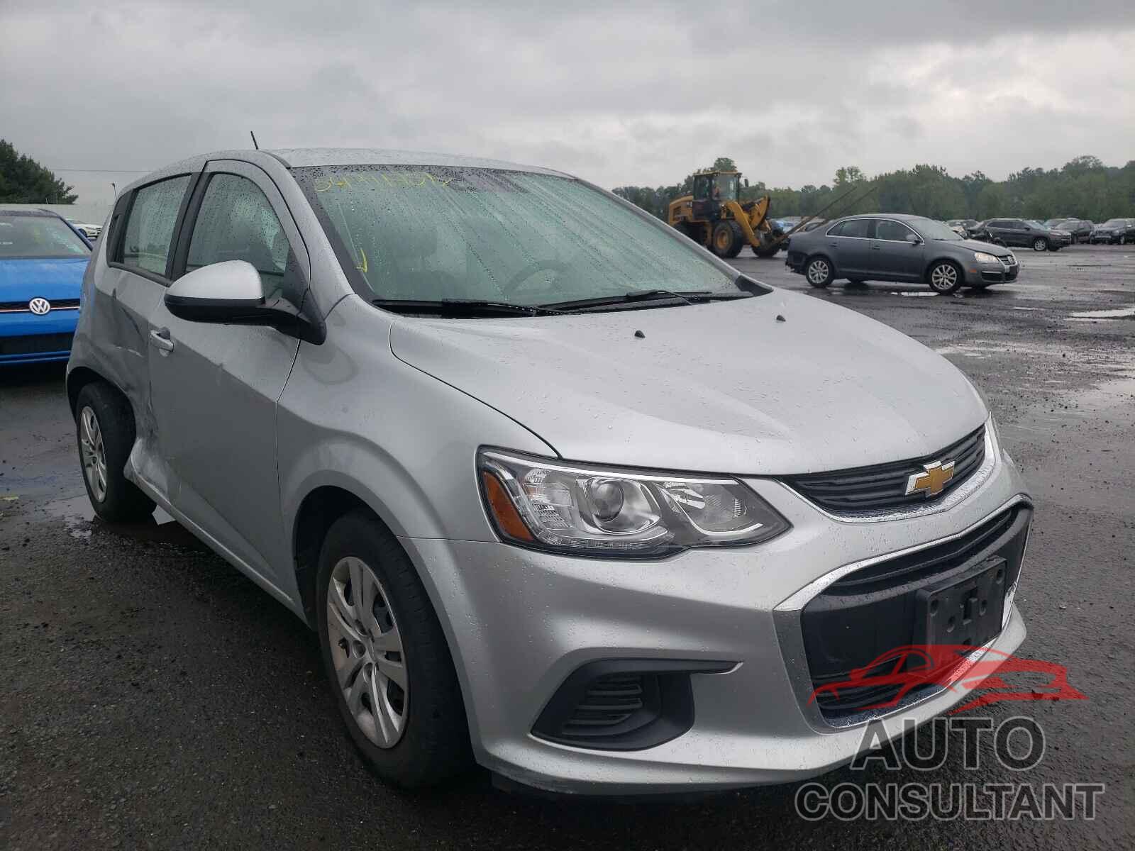 CHEVROLET SONIC 2020 - 1G1JG6SB9L4118328