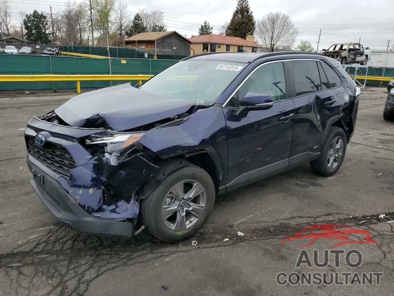 TOYOTA RAV4 2022 - 4T3RWRFVXNU059928