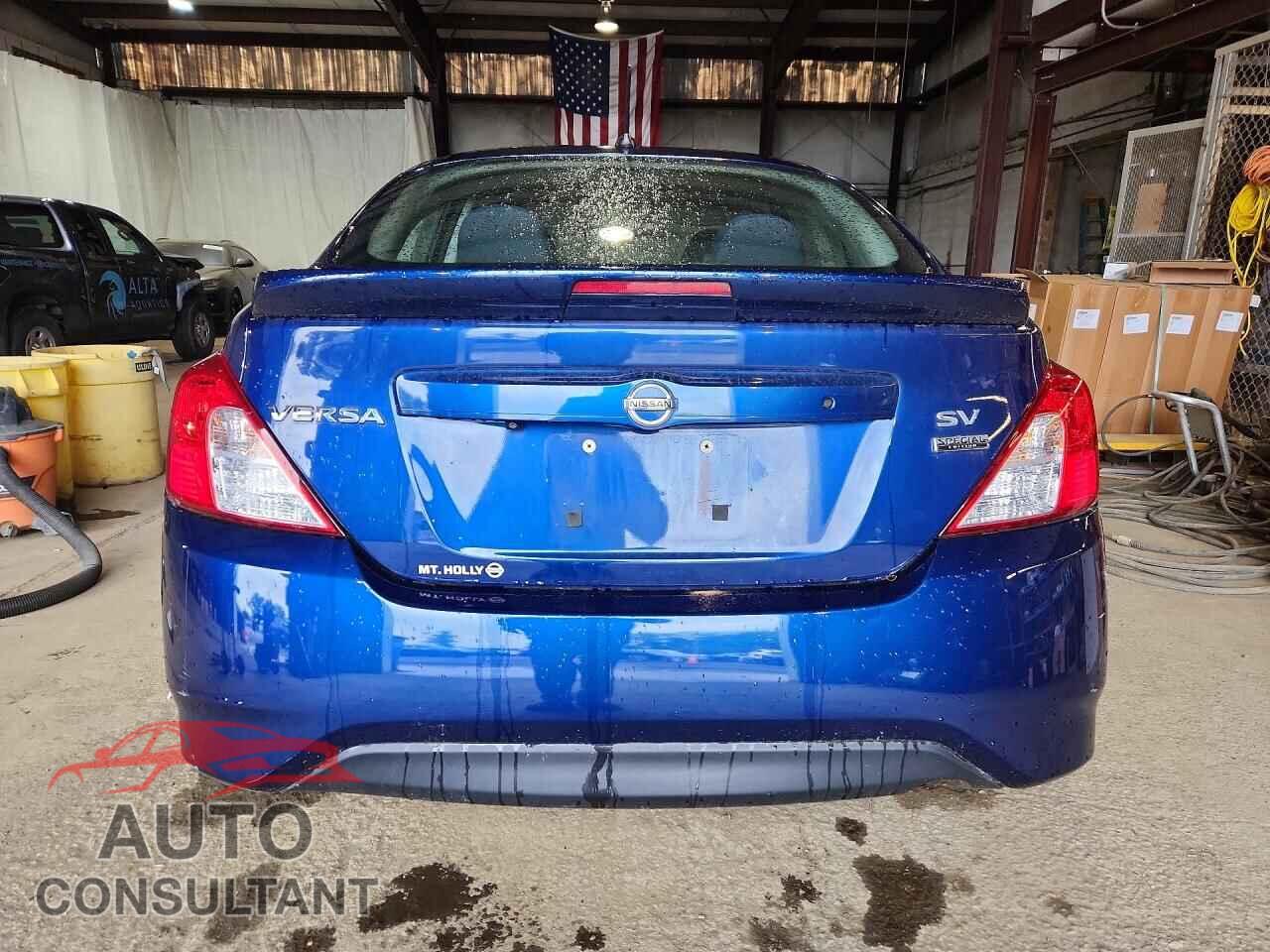 NISSAN VERSA 2019 - 3N1CN7AP3KL817703