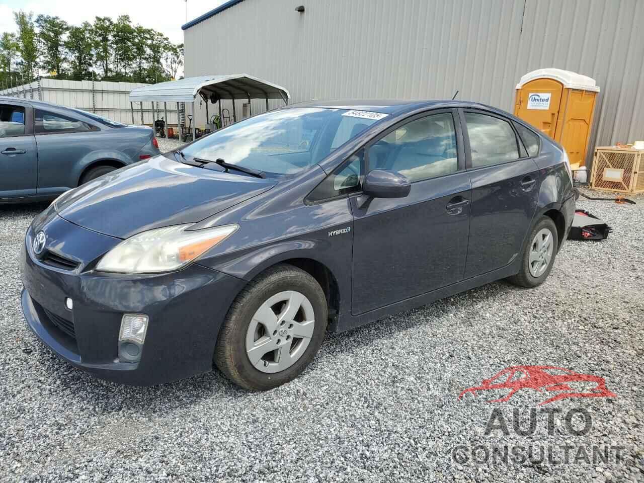 TOYOTA PRIUS 2010 - JTDKN3DU5A0175094