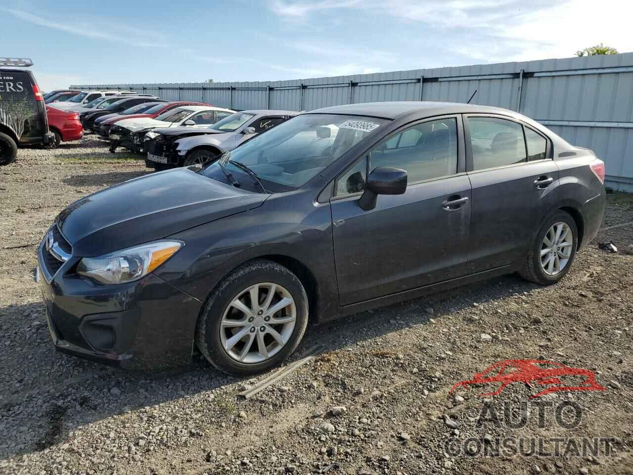 SUBARU IMPREZA 2014 - JF1GJAC6XEH010504
