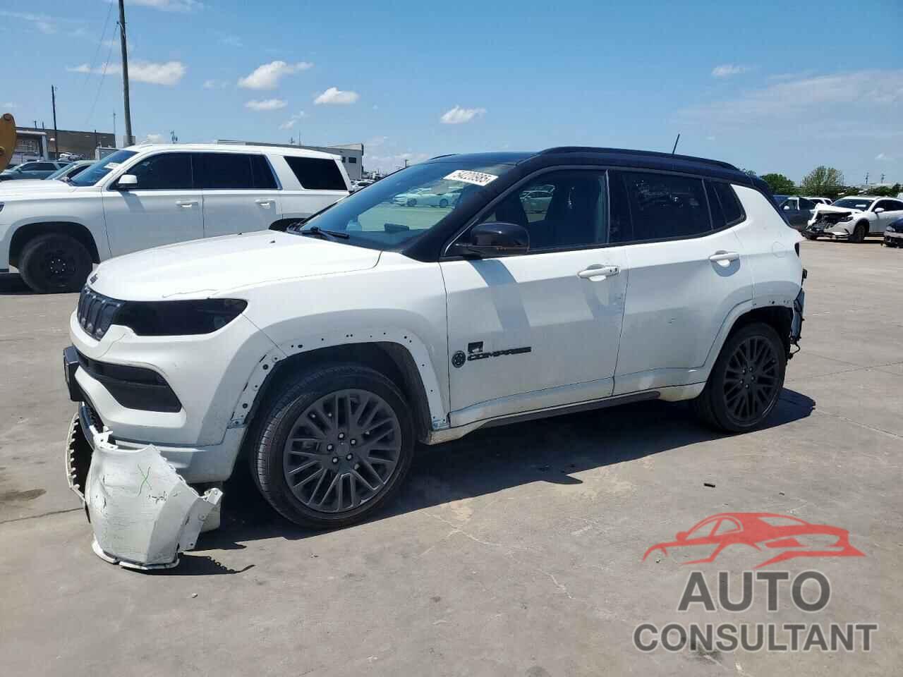 JEEP COMPASS 2022 - 3C4NJDCBXNT185627