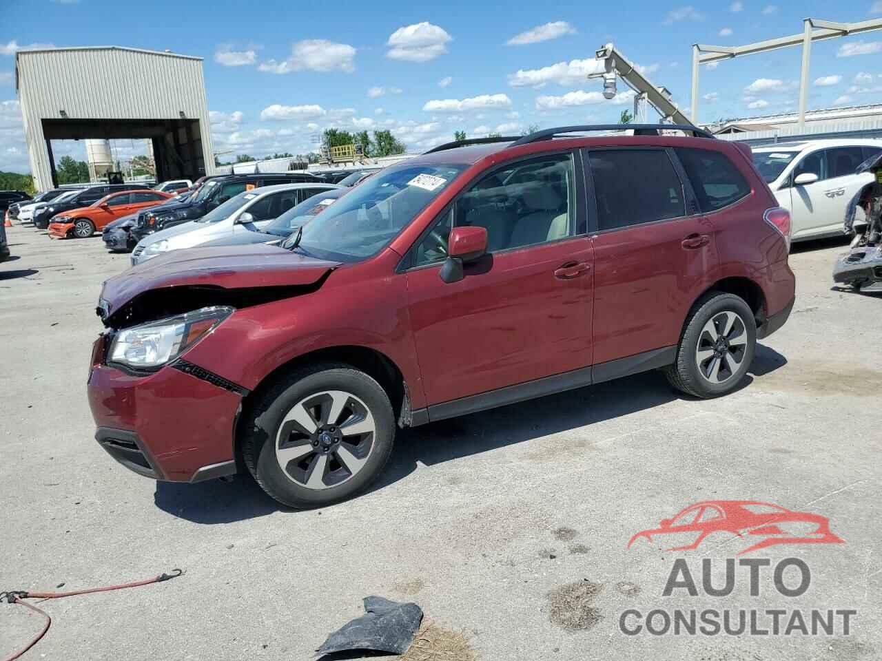 SUBARU FORESTER 2017 - JF2SJAGC8HH584996