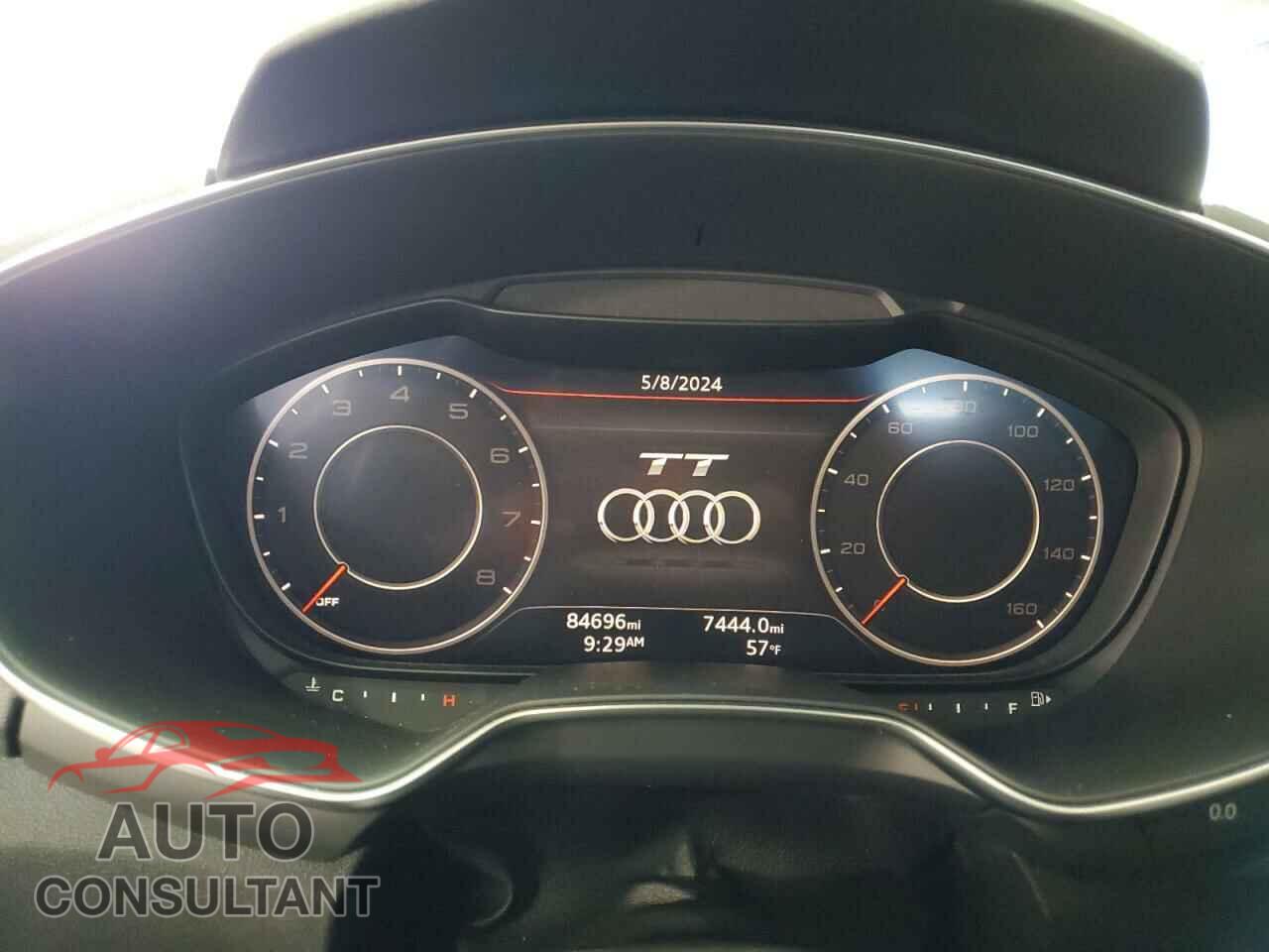 AUDI TT 2016 - TRUC5AFV3G1026609