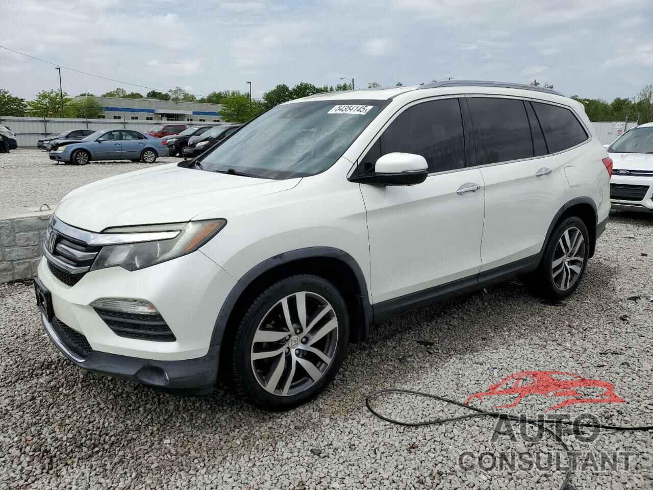 HONDA PILOT 2016 - 5FNYF6H92GB057531