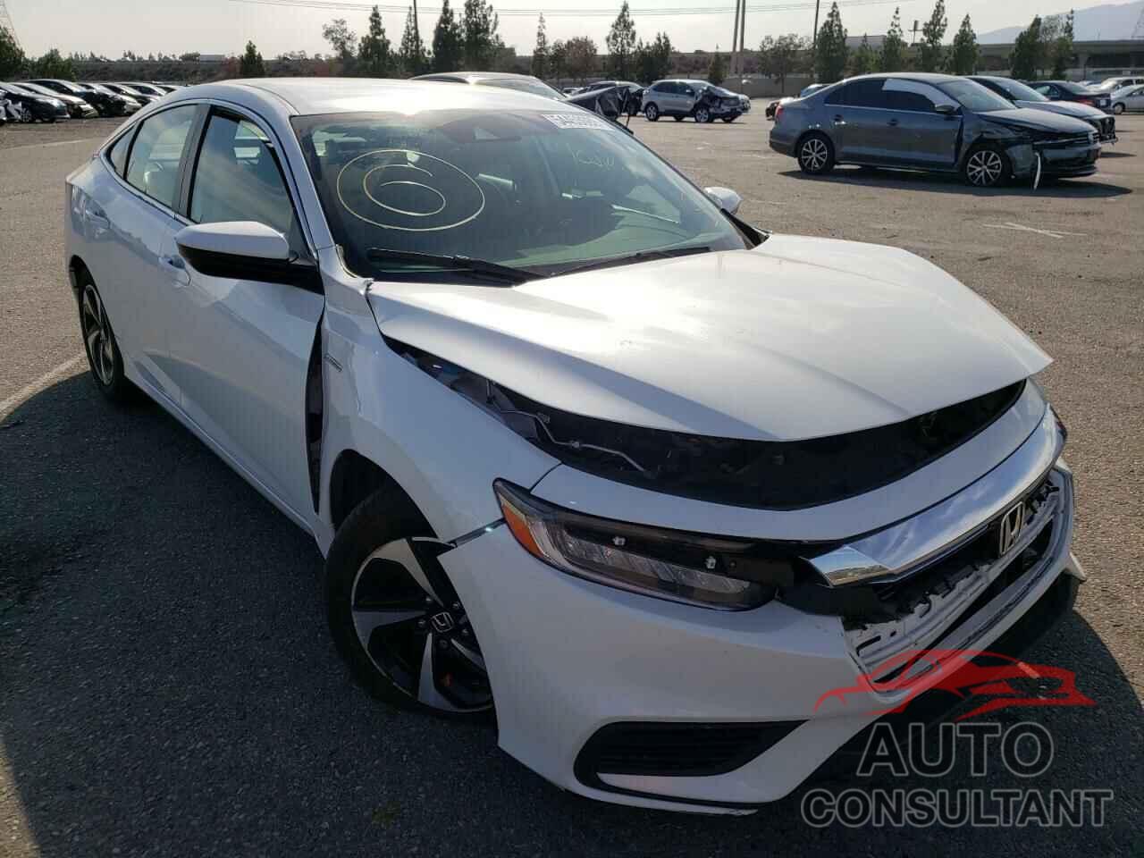 HONDA INSIGHT 2021 - 19XZE4F52ME007080