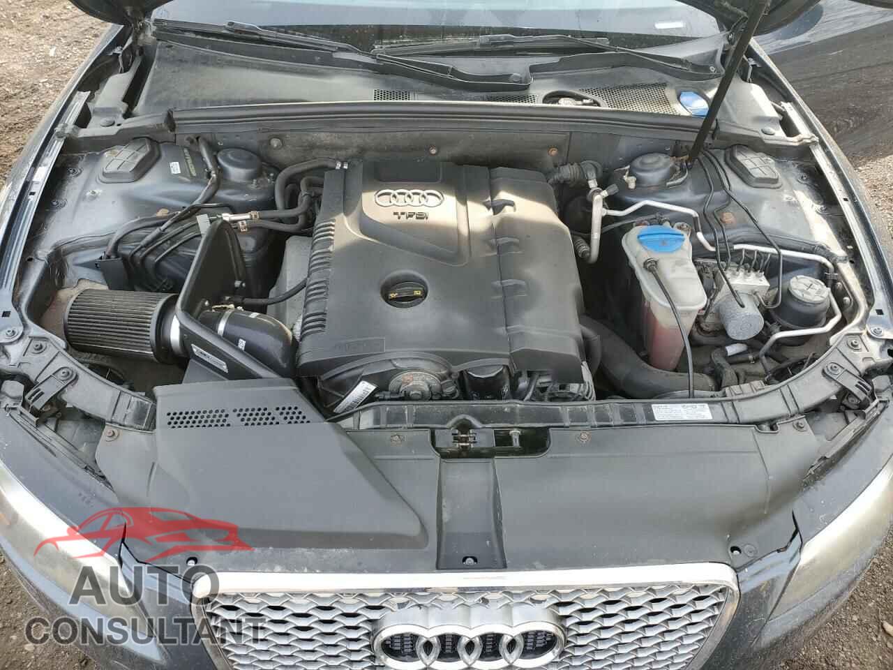 AUDI A5 2010 - WAUSFBFR9AA028266