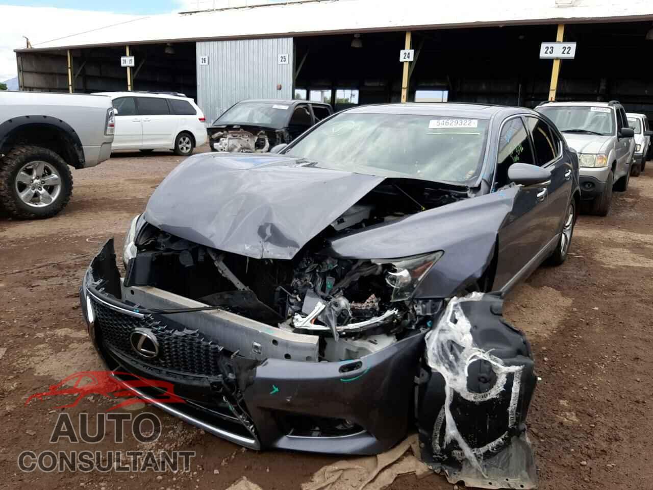 LEXUS LS460 2013 - JTHBL5EF5D5122595
