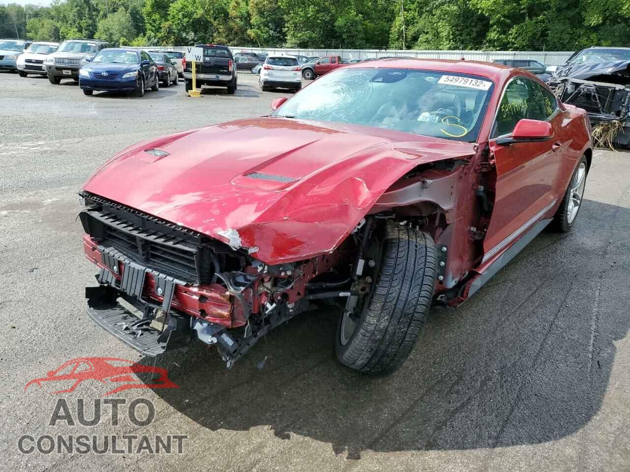 FORD MUSTANG 2021 - 1FA6P8THXM5122708