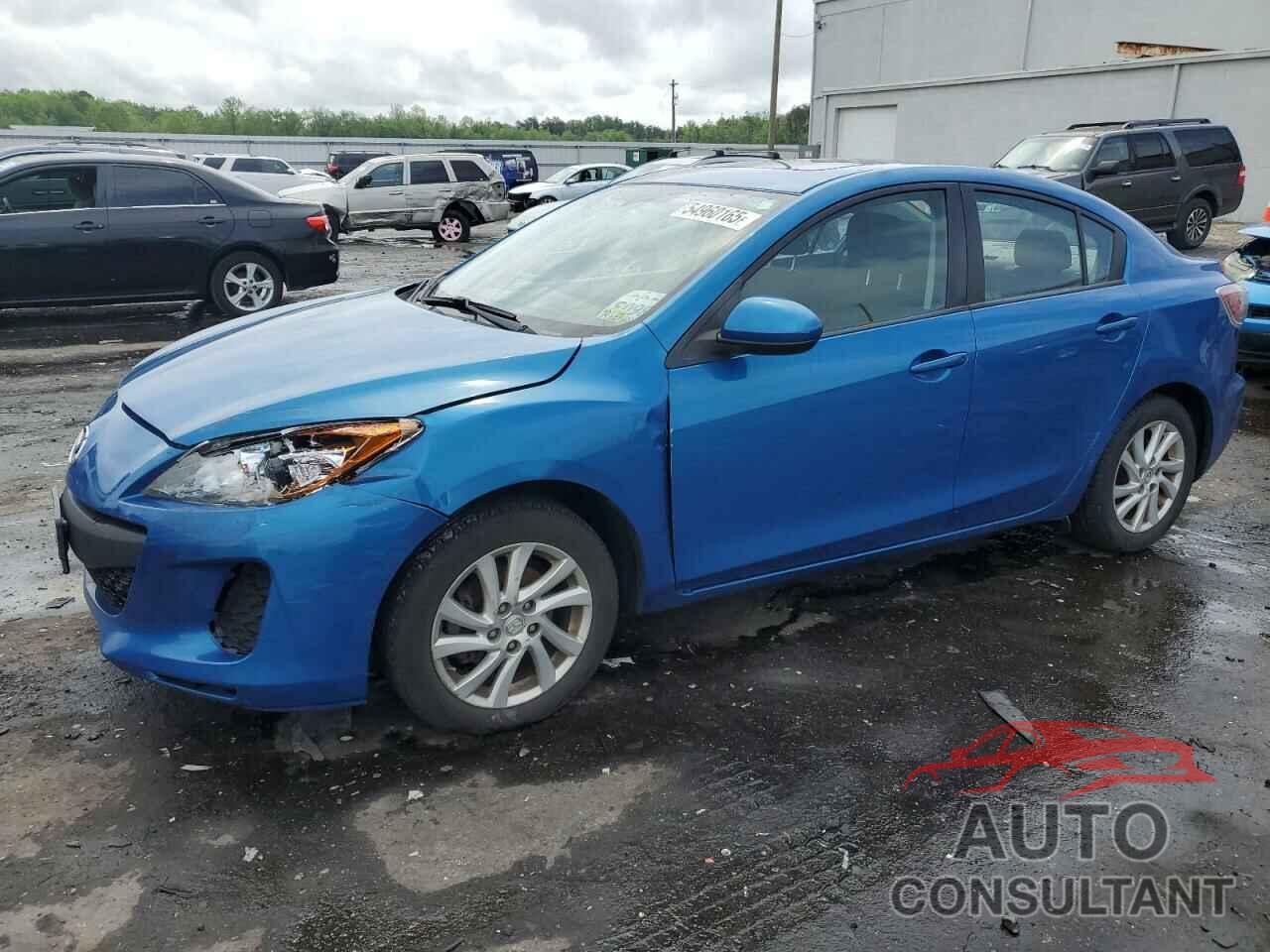 MAZDA 3 2012 - JM1BL1V80C1639773