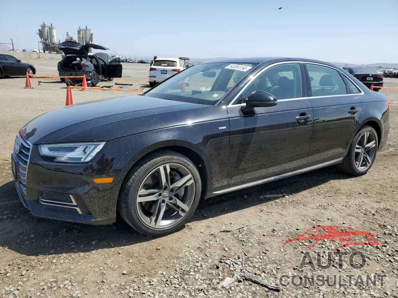 AUDI A4 2017 - WAUENAF44HN030105