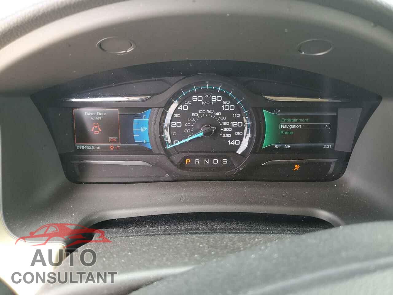 FORD FLEX 2017 - 2FMGK5D87HBA11041