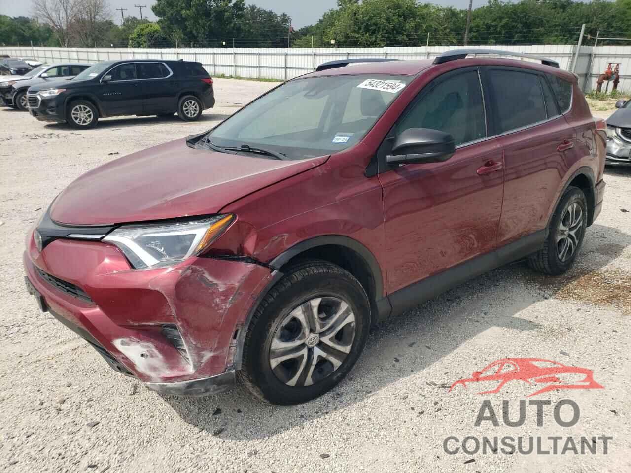 TOYOTA RAV4 2018 - 2T3ZFREV0JW496235