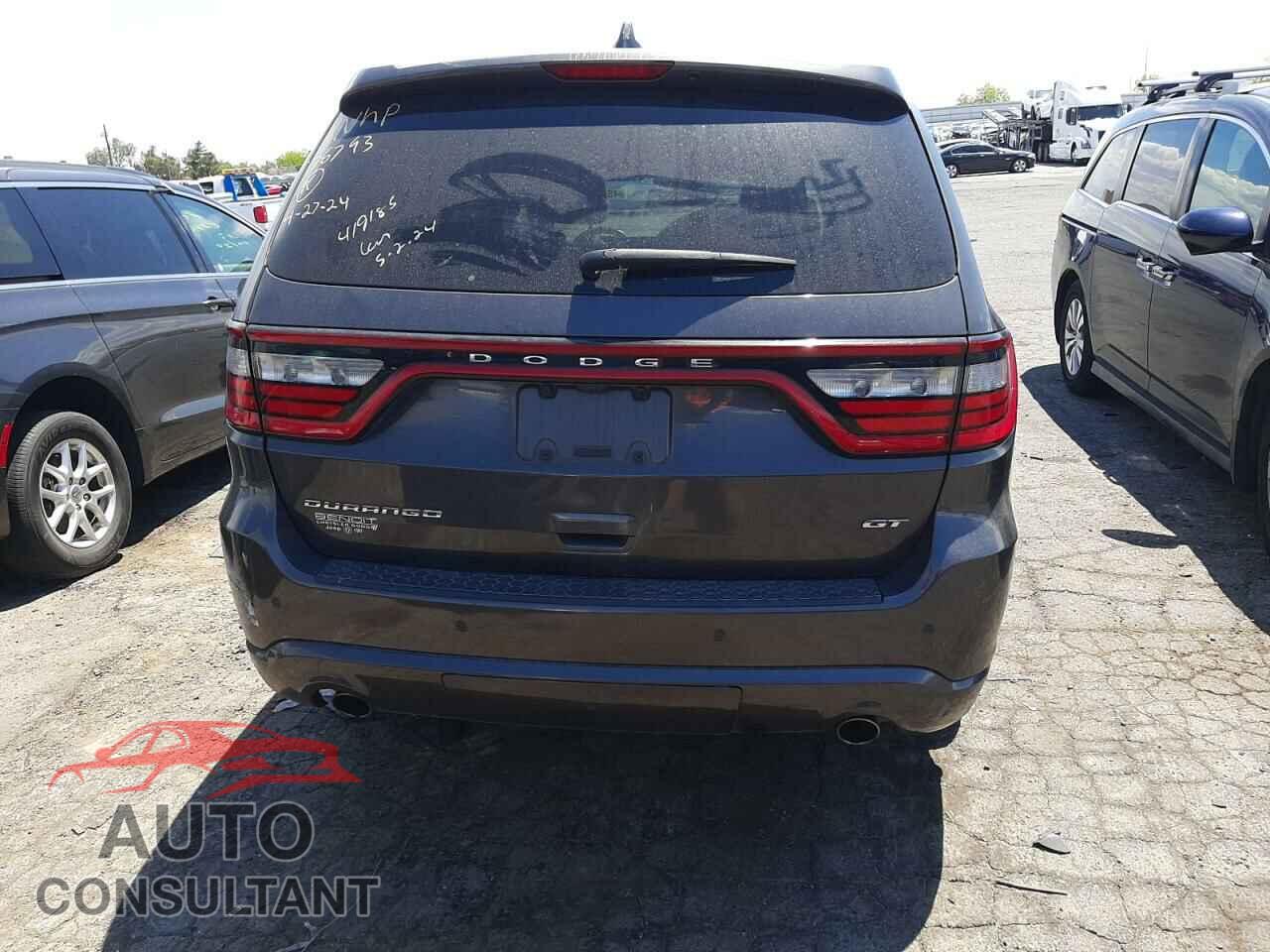 DODGE DURANGO 2019 - 1C4RDHDG3KC769367