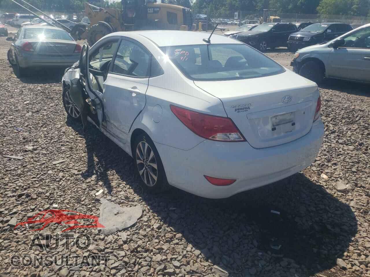 HYUNDAI ACCENT 2017 - KMHCT4AE3HU388413
