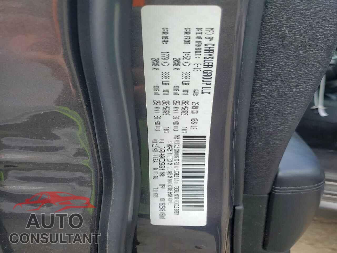 DODGE DURANGO 2014 - 1C4RDHAGXEC266900