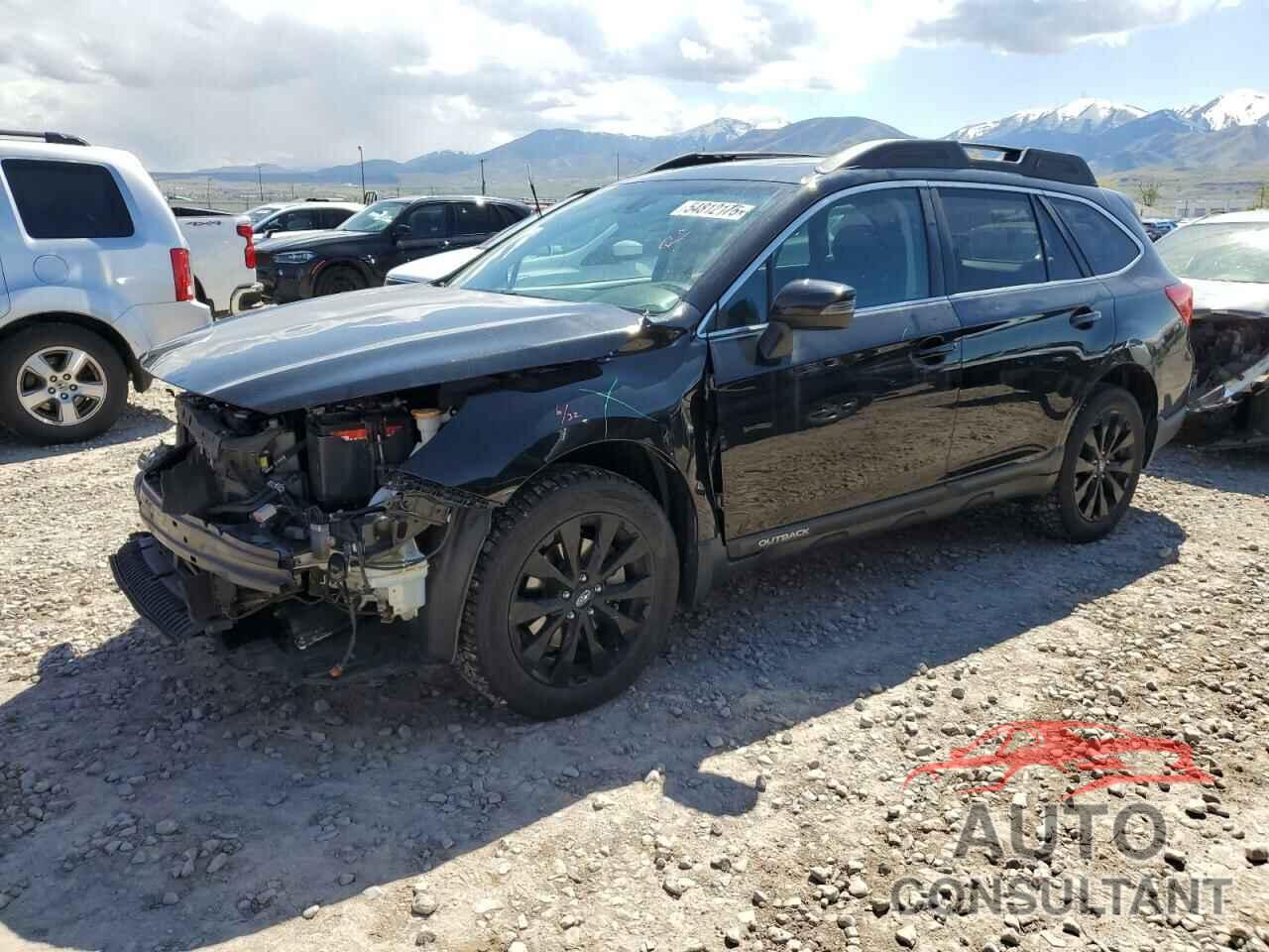 SUBARU OUTBACK 2017 - 4S4BSANC4H3342813