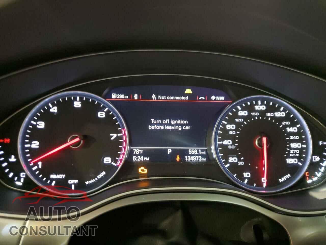 AUDI A6 2016 - WAUGFAFC8GN131191