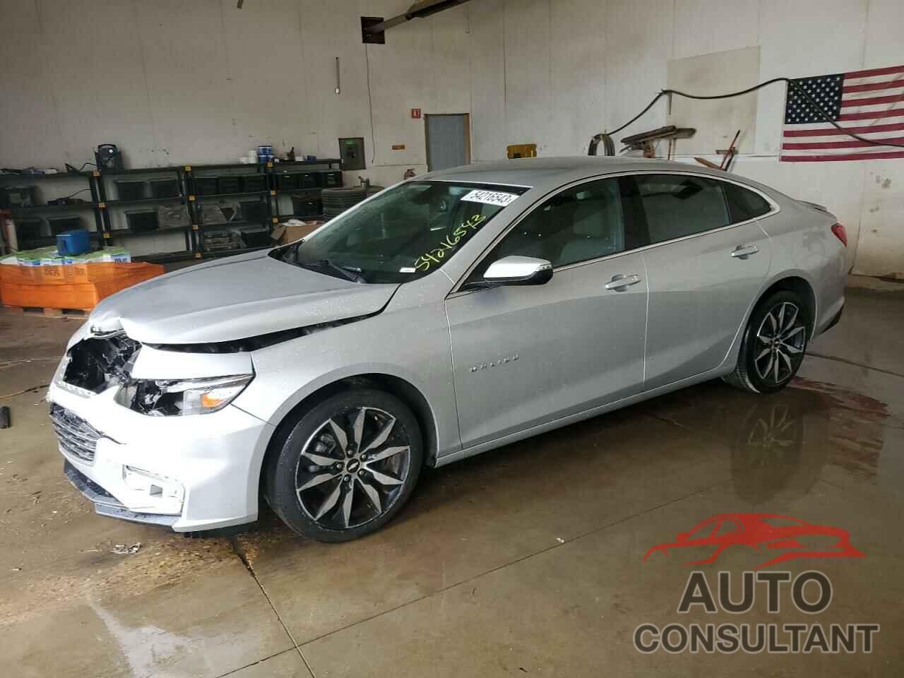 CHEVROLET MALIBU 2018 - 1G1ZD5STXJF106690