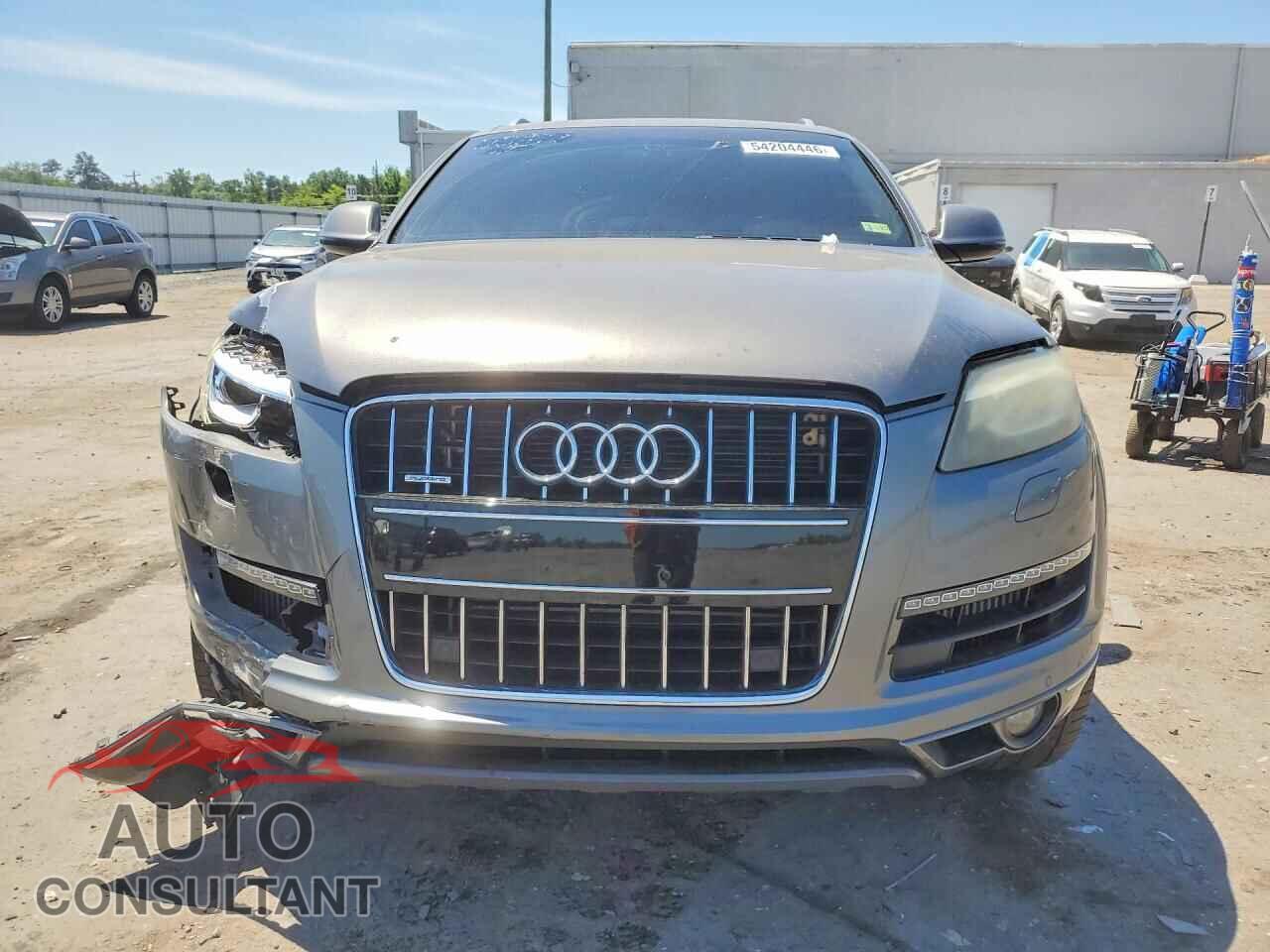 AUDI Q7 2012 - WA1VMAFE7CD003634
