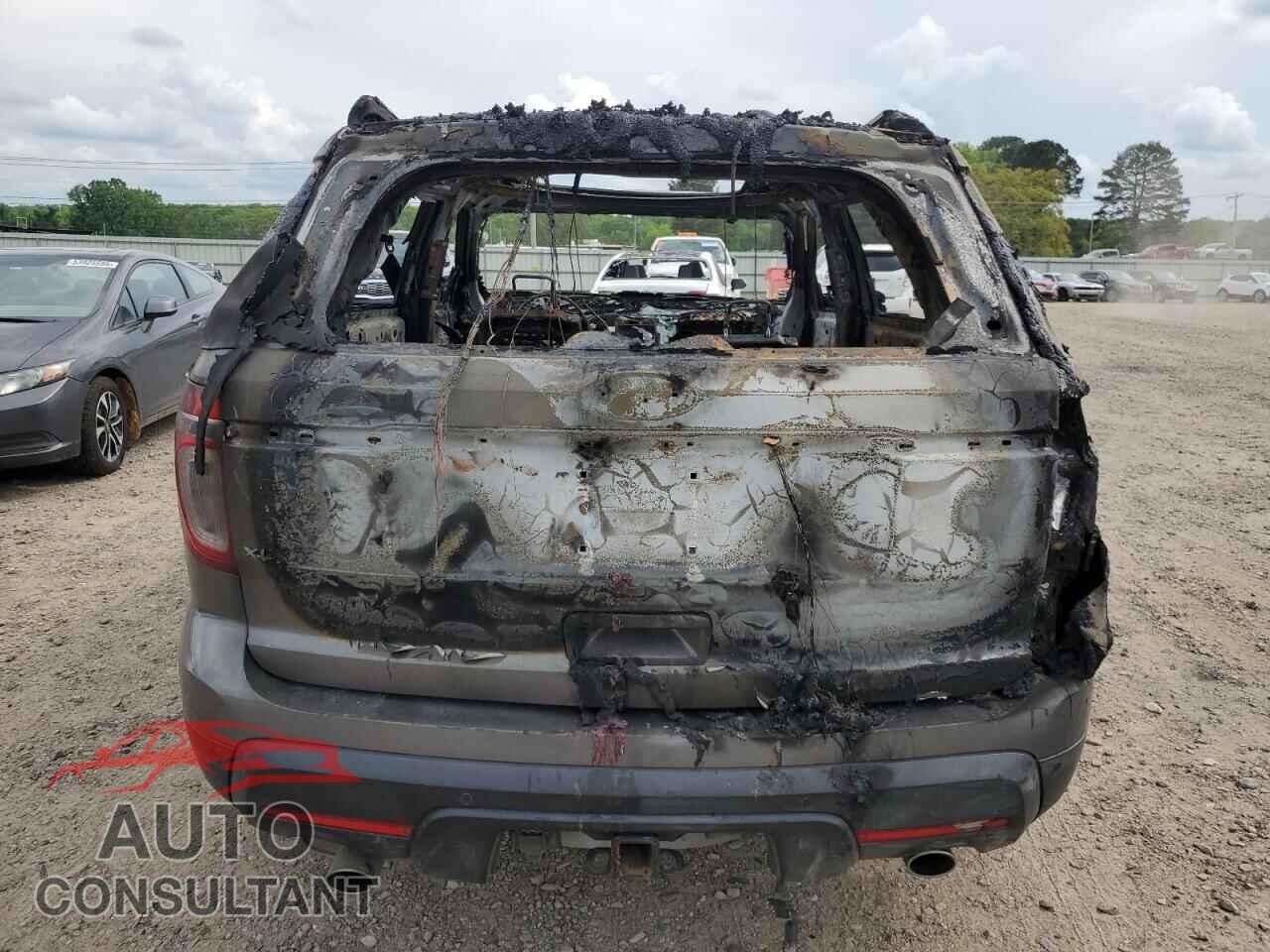 FORD EXPLORER 2013 - 1FM5K8D80DGB97131