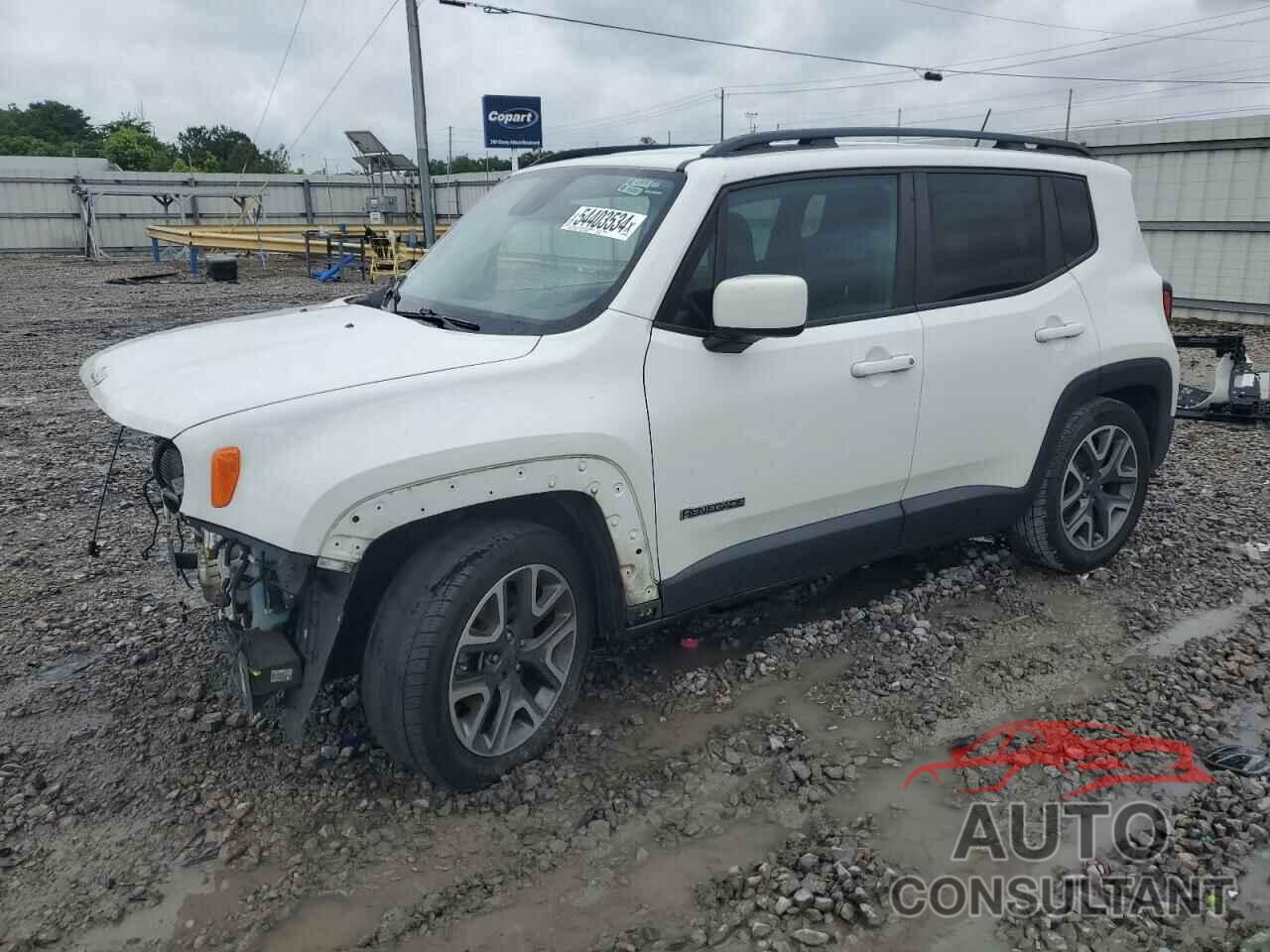 JEEP RENEGADE 2017 - ZACCJABB9HPF89568