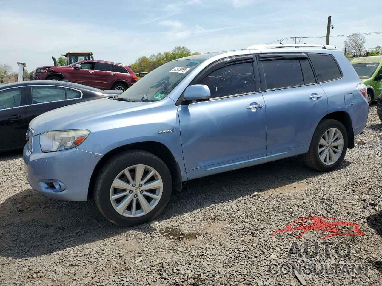 TOYOTA HIGHLANDER 2010 - JTEJW3EH5A2046864