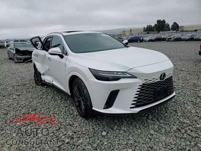 LEXUS UNKNOWN 2025 - 2T2BBMCA2SC095213