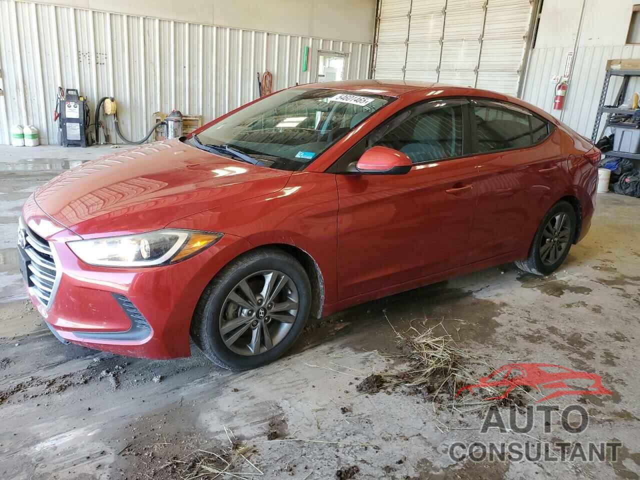 HYUNDAI ELANTRA 2017 - 5NPD84LF3HH006844