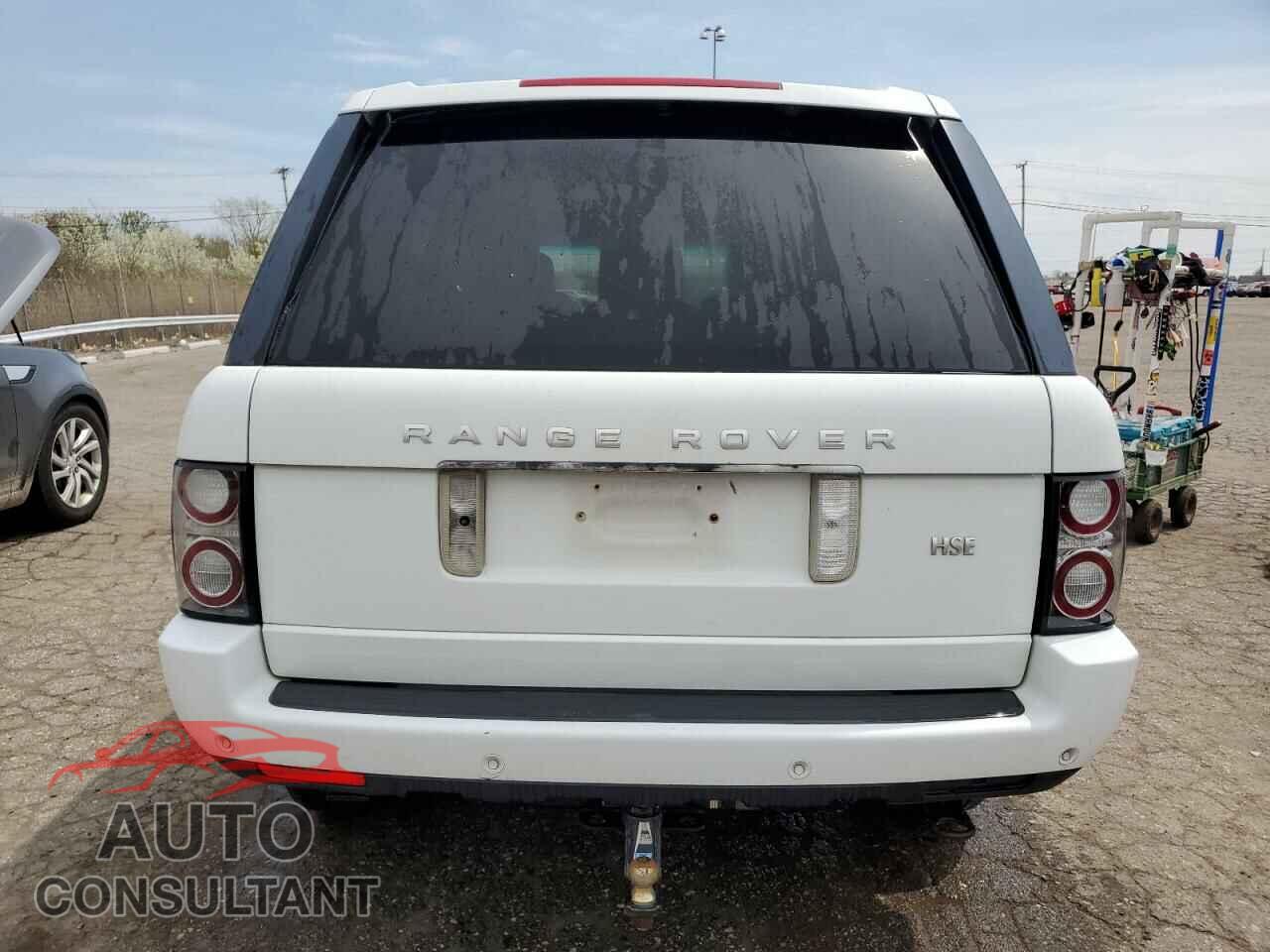 LAND ROVER RANGEROVER 2012 - SALMF1D46CA385185