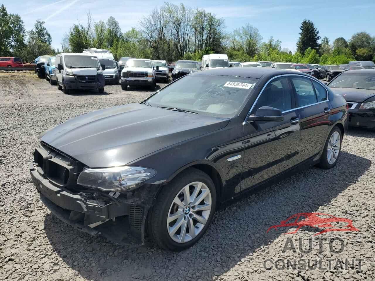 BMW 5 SERIES 2016 - WBA5B1C58GG132046