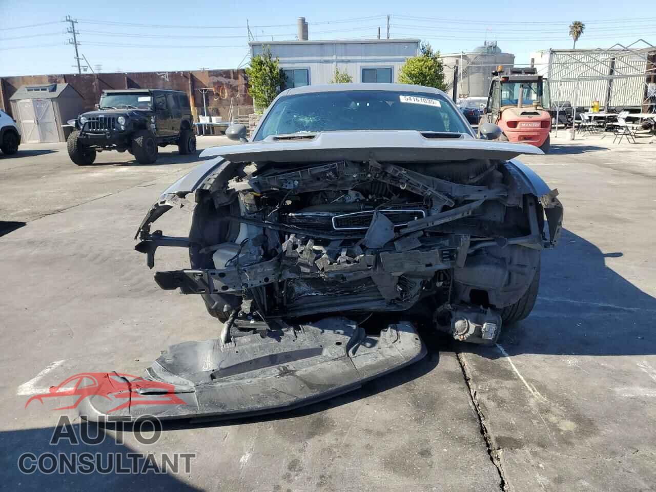 DODGE CHALLENGER 2018 - 2C3CDZAG6JH209522