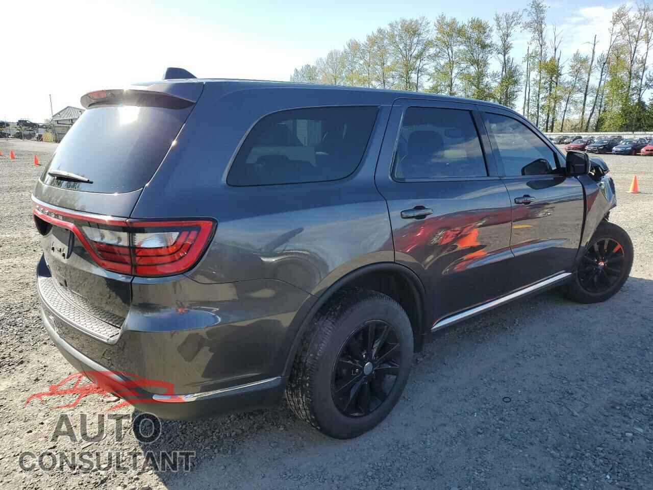 DODGE DURANGO 2018 - 1C4RDJAG4JC489483
