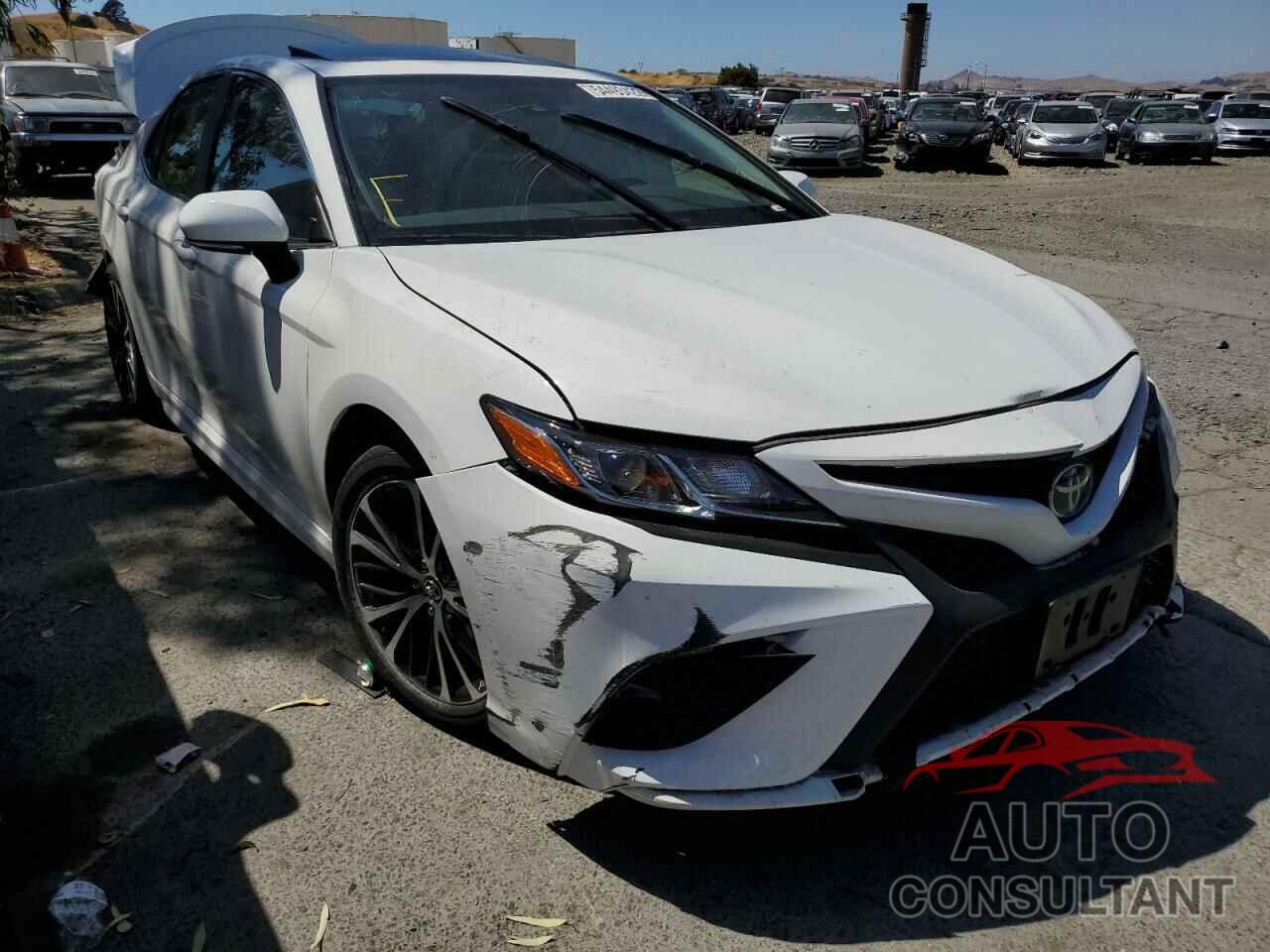 TOYOTA CAMRY 2019 - 4T1B11HK8KU850774