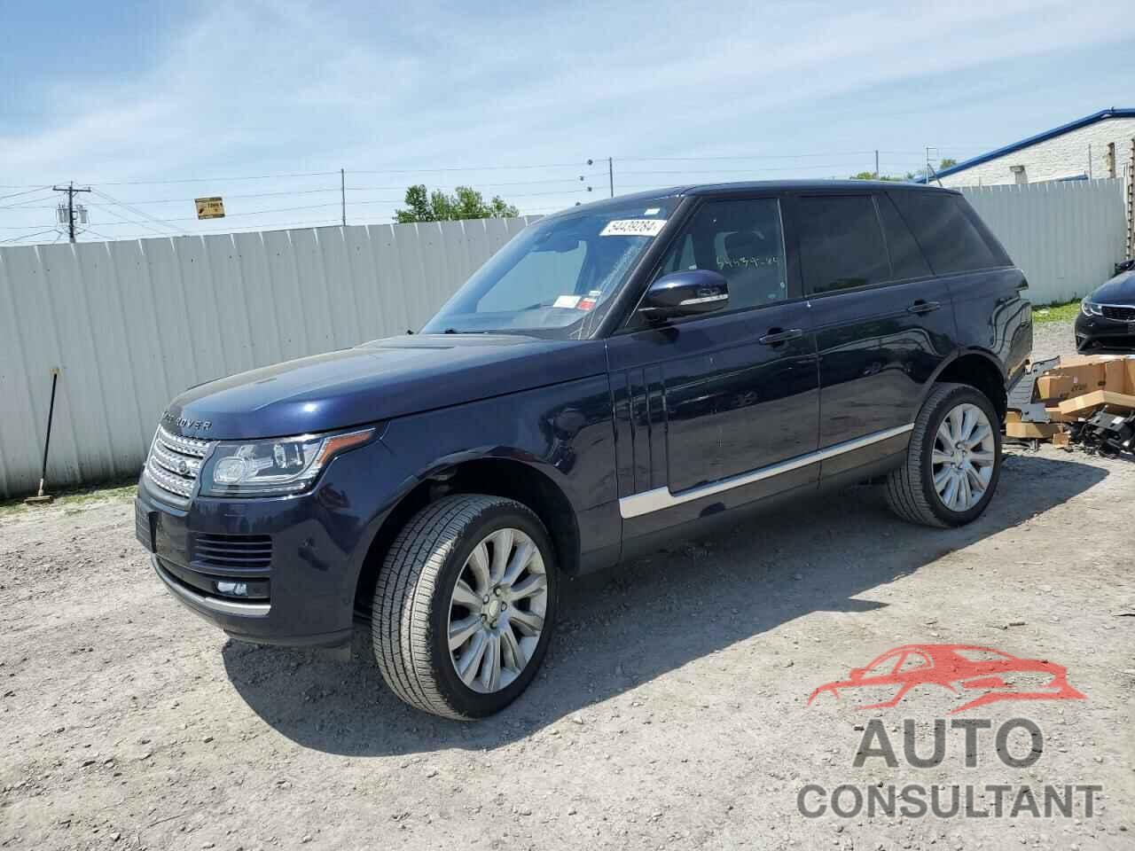 LAND ROVER RANGEROVER 2016 - SALGS2EF3GA285646