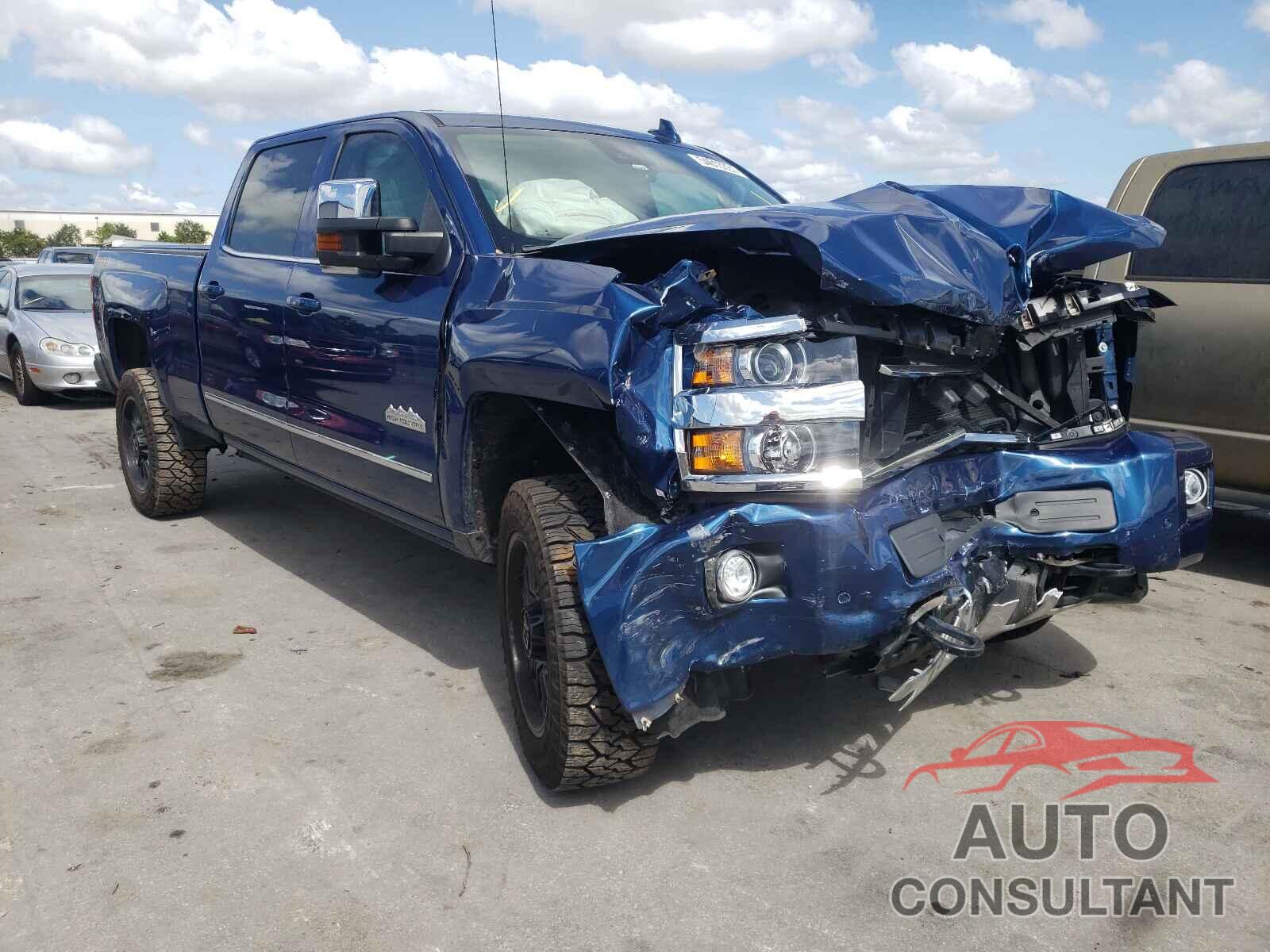 CHEVROLET SILVERADO 2018 - 1GC1KXEG7JF279328