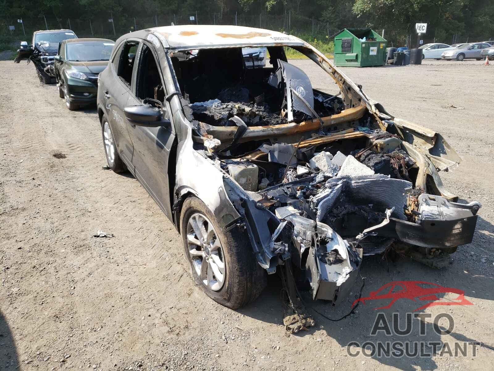 FORD ESCAPE 2020 - 1FMCU9G6XLUC70488
