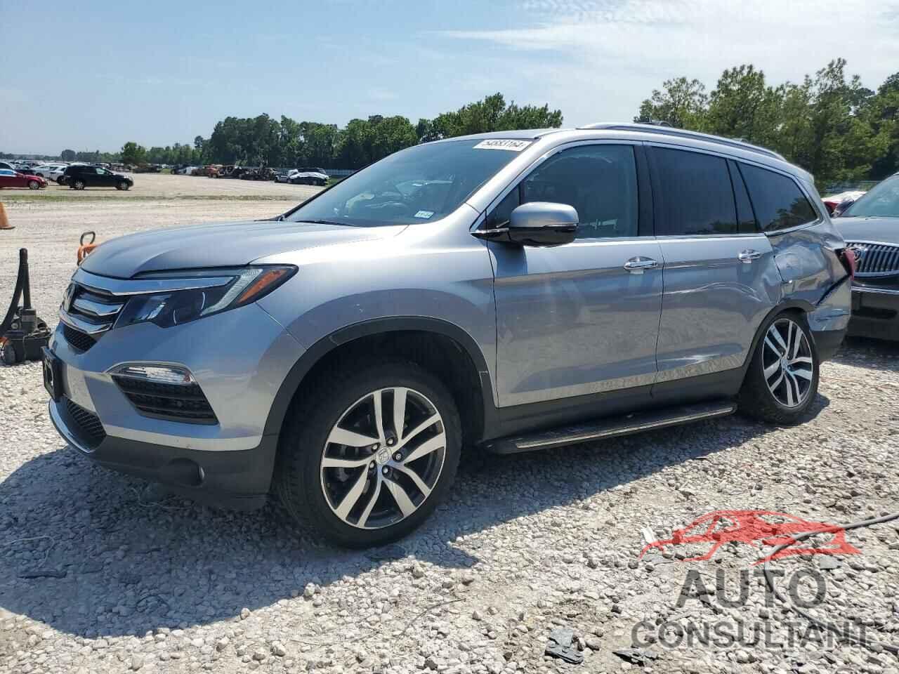 HONDA PILOT 2017 - 5FNYF5H91HB041333